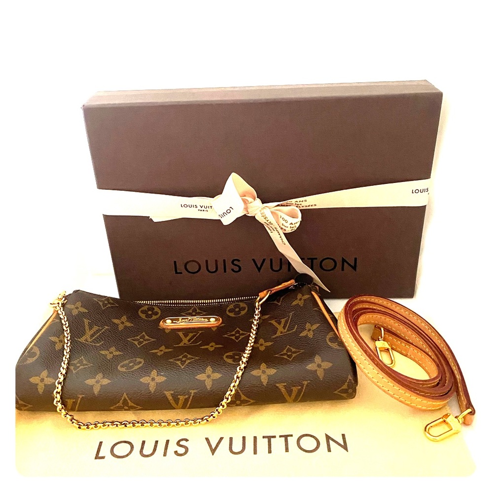 Authentic Louis Vuitton Monogram Eva